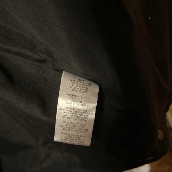 Vintage bomber jacket black, size XL - Picture 3 of 3